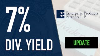 EPD STOCK  ENTERPRISE PRODUCT PARTNERS STOCK  7 DIVIDEND YIELD amp DIVIDEND KING [upl. by Ahsilam]