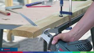 Bosch  Lame de scie sabre S2345X Progressor for Wood [upl. by Ocsic]