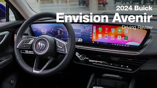 2024 Buick Envision  Avenir Trim  Driving Review [upl. by Ekalb140]