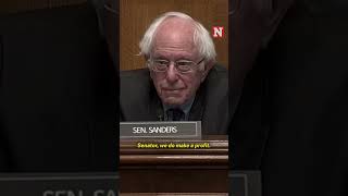 Bernie Sanders Grills BristolMeyers Squibb Executive On High Price Of Drug [upl. by Merrick]