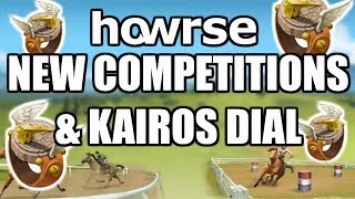 NEW COMPETITIONS amp KARIOS DIAL  Howrse Test Server [upl. by Earazed995]