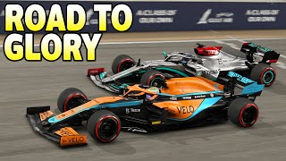 FIRST START 2022 MOD  F1 2022 Road to Glory  Part 1 [upl. by Tolman]