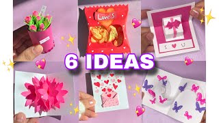 🫧 6 GIFT IDEAS  CUTE GIFTS  DIY EASY PRESENTS [upl. by Chrysler]