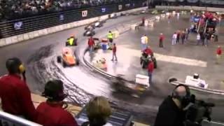 Gamblers Classic Indoor Car Racing 2011 [upl. by Ferrel]