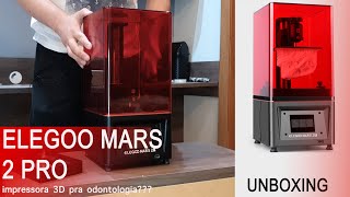 UNBOXING Elegoo Mars 2 Pro [upl. by Zizaludba130]