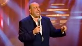 Comedy in Iran and America  Omid Djalili Comedy Stand Up  BBC Studios [upl. by Call489]