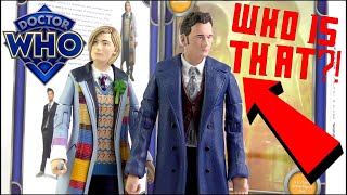 DOCTOR WHO 13th14th Doctor Regeneration Figure Set Review  Votesaxon07 [upl. by Yehudit]