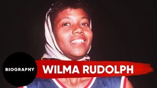 Wilma Rudolph  The First American Woman to Win 3 Gold Medals at a Single Olympics  Mini Bio  BIO [upl. by Sapers]