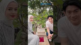 Potret Ifan Seventeen dan Citra Monica Ziarah ke Makam Dylan Sahara [upl. by Pruchno]