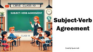 Subject Verb Agreement [upl. by Brick]