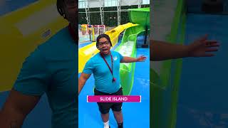 Slide Tour at Island Indoor Waterpark atlanticcity waterparkslides indoorwaterpark [upl. by Amaris304]