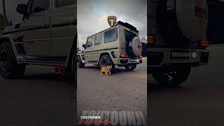 G class BRABUS 900 [upl. by Kristien299]