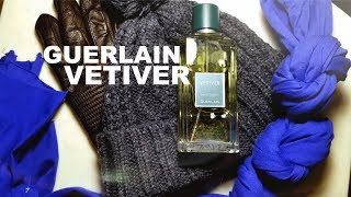 Vetiver  Guerlain [upl. by Lukin]