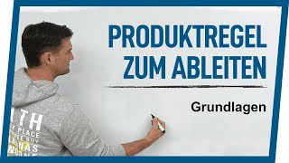 Produktregel zum Ableiten Grundlagen  Mathe by Daniel Jung [upl. by Thornton]