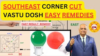 vastu remedies for south east  vastu remedies for south east cut  vastu for south east  vastu [upl. by Nnyleuqcaj]