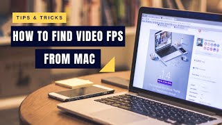 How to Easily find Video Frame Rate FPS on Mac [upl. by Ynnej]