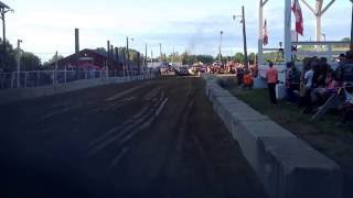 Jeff Pelletier pulling Pelletiers Pride II 30 Pull A Springfield Fair 2016 [upl. by Cooe713]