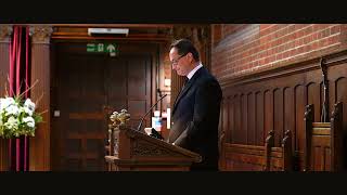 London Funeral Videographer  Golders Green Crematorium [upl. by Ttesil]