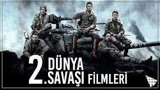 2 Dünya Savaşı Konulu 15 Film Önerisi [upl. by Redford]