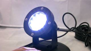 24 LED Submersible Pond Light with Photocell [upl. by Icyaj]