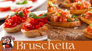 Bruschetta  How to make Bruschetta  Easy video Recipe on Bruschetta [upl. by Survance]