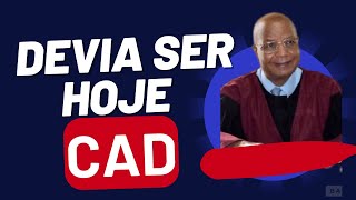 O Conselho constitucional devia aprovar o Recurso da CAD hoje [upl. by Yngad]