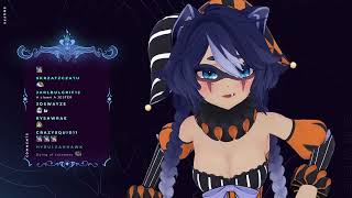 NEW HALLOWEEN FIT  clowne gaming  1032023 VOD [upl. by Grew]