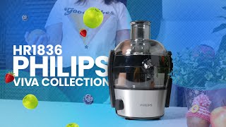 Philips HR1836 Viva Collection  Compacte et élégante TEST [upl. by Cis]