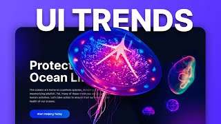 UI Design Trends Everyone Is Talking About in 2023 and Beyond [upl. by Ydnor]