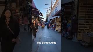 Santee Alley downtown Los Angeles [upl. by Rica]