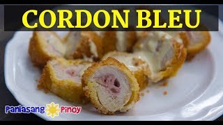 No Bake Chicken Cordon Bleu with Dijon Cream Sauce [upl. by Alfons]