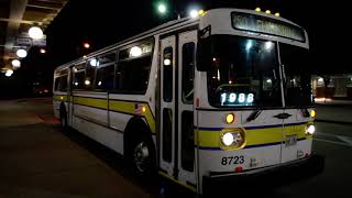 Vintage Buses  Skokie Swift CTA Station [upl. by Ong]