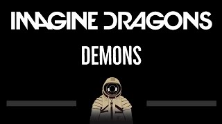 Imagine Dragons • Demons CC 🎤 Karaoke Instrumental Lyrics [upl. by Ulani]