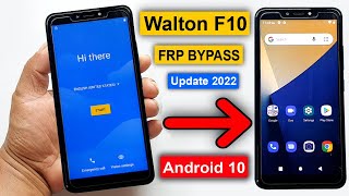 Walton Primo F10 FRP Bypass  New Method 2022  Walton Primo F10 Gmail Account Remove Without Pc [upl. by Penni]