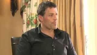 Tony Robbins explains how to train yourself to take action [upl. by Yehudi]