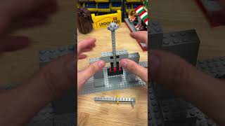 How To Build A LEGO Trebuchet [upl. by Klemens]