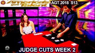 Shin Lim The Worlds BEST Sleight Of Hand Magician  Americas Got Talent [upl. by Anwahsed927]