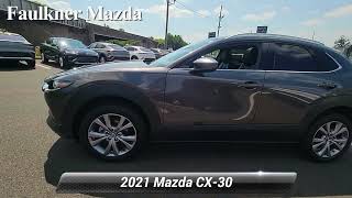 Certified 2021 Mazda CX30 Premium Trevose PA MM261699A [upl. by Peugia839]