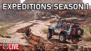 🔴EXPEDITIONS SEASON 1 with DeadlySlob amp Dan Gheesling [upl. by Wilde]