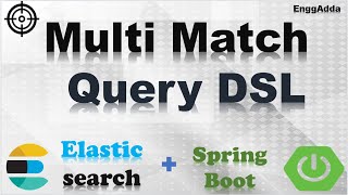 Multi Match Query DSL  How to Implement Multi Match Elasticsearch Query in Java Spring Boot API [upl. by Prue]