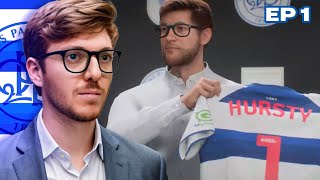 FC25  QPR CAREER MODE  EPISODE 1  LETS GET STARTED [upl. by Zinck]