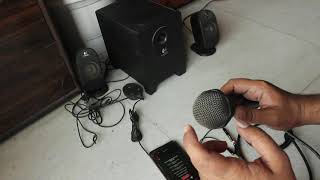 How to make small karaoke setup [upl. by Nawiat476]