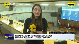 Senado acepta versión de diputados [upl. by Airres]