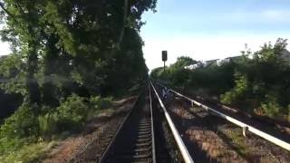 Führerstandsmitfahrt SBahn Berlin von Henningsdorf nach Teltow Stadt auf der S25 mit BR 481 [upl. by Vieva]