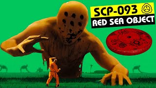 SCP093  Red Sea Object SCP Orientation [upl. by Michey262]