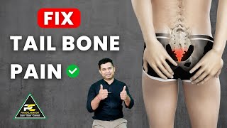 Fix Coccyx  Tail bone Pain Fast with this Magical Exercise [upl. by Omar]