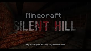 Silent Hill Minecraft Janitor Scene [upl. by Kelsi622]