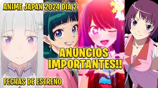 Re zero temporada 3  Oshi no ko temporada 2  Kusuriya no Hitorigoto temp2 y más anuncios [upl. by Rehpetsirhc]