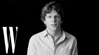 How Jesse Eisenberg Became Mark Zuckerberg for The Social Network  Screen Tests  W Magazine [upl. by Mimajneb]