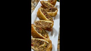 Cheesesteak Eggrolls [upl. by Reamy989]